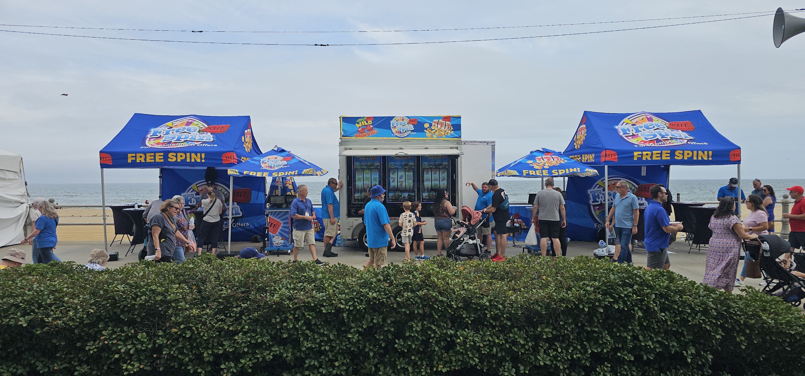 N3 Event Activation — Mobile Marketing Unit at a live event